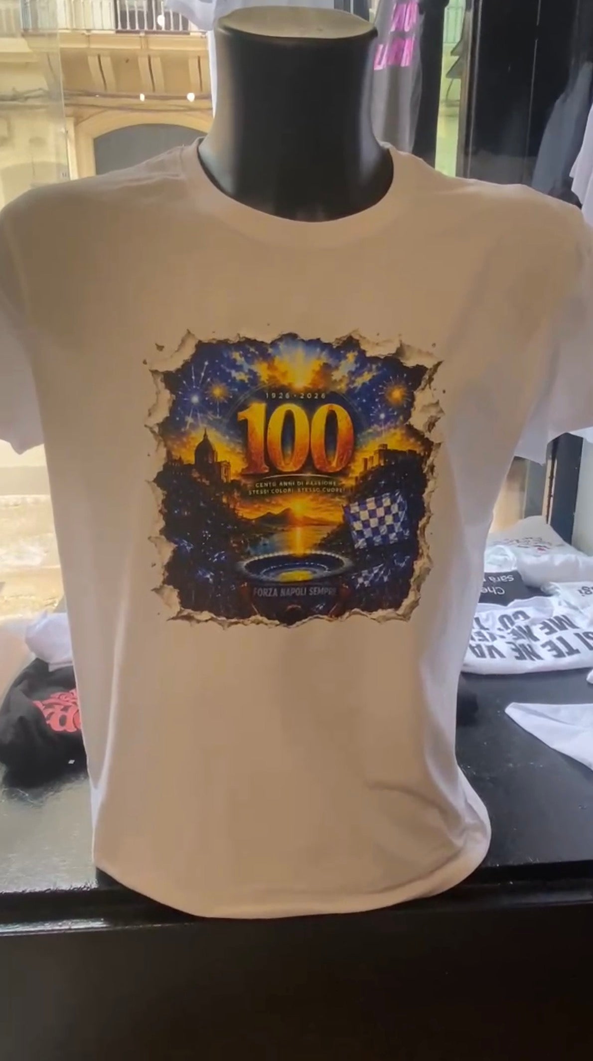T SHIRTS  CENTENARIO