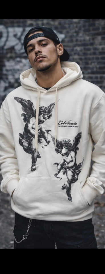 New Felpe  SACRED ANGELS HOODIE streetwear style
