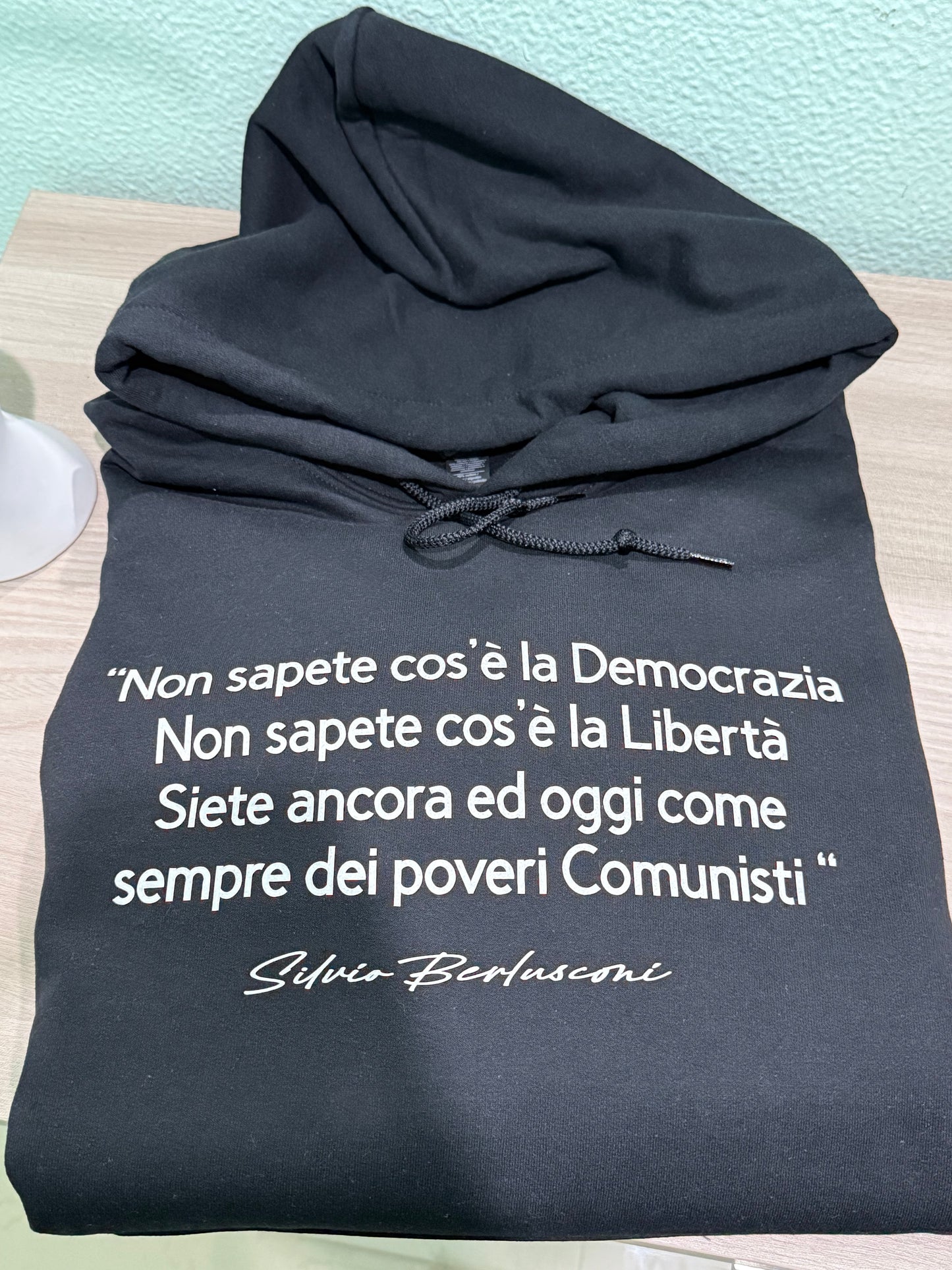 Felpa frasi Celebri completa