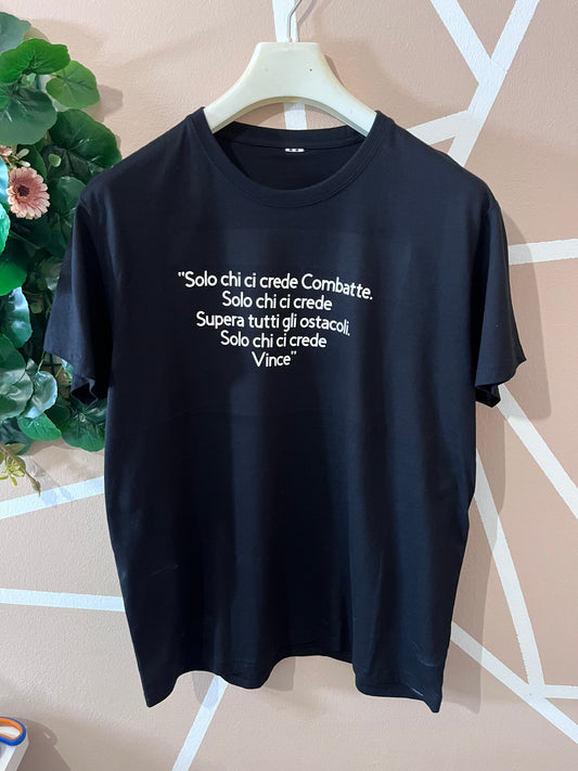 t-shirt FRASI CELEBRI 5