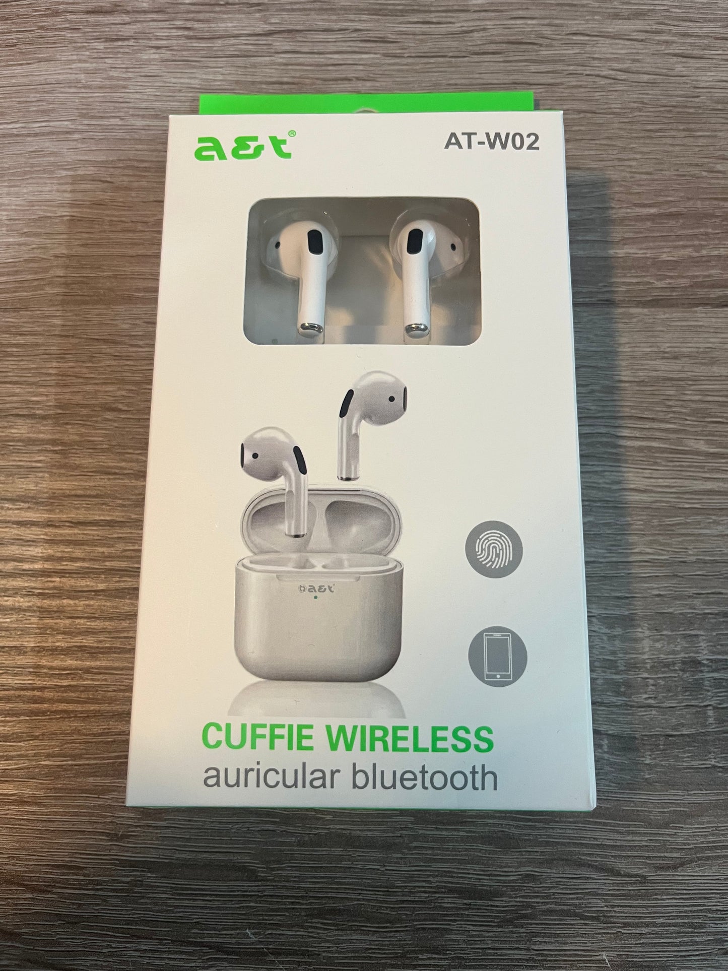 Cuffie Wireless Bluetooth AT-W02