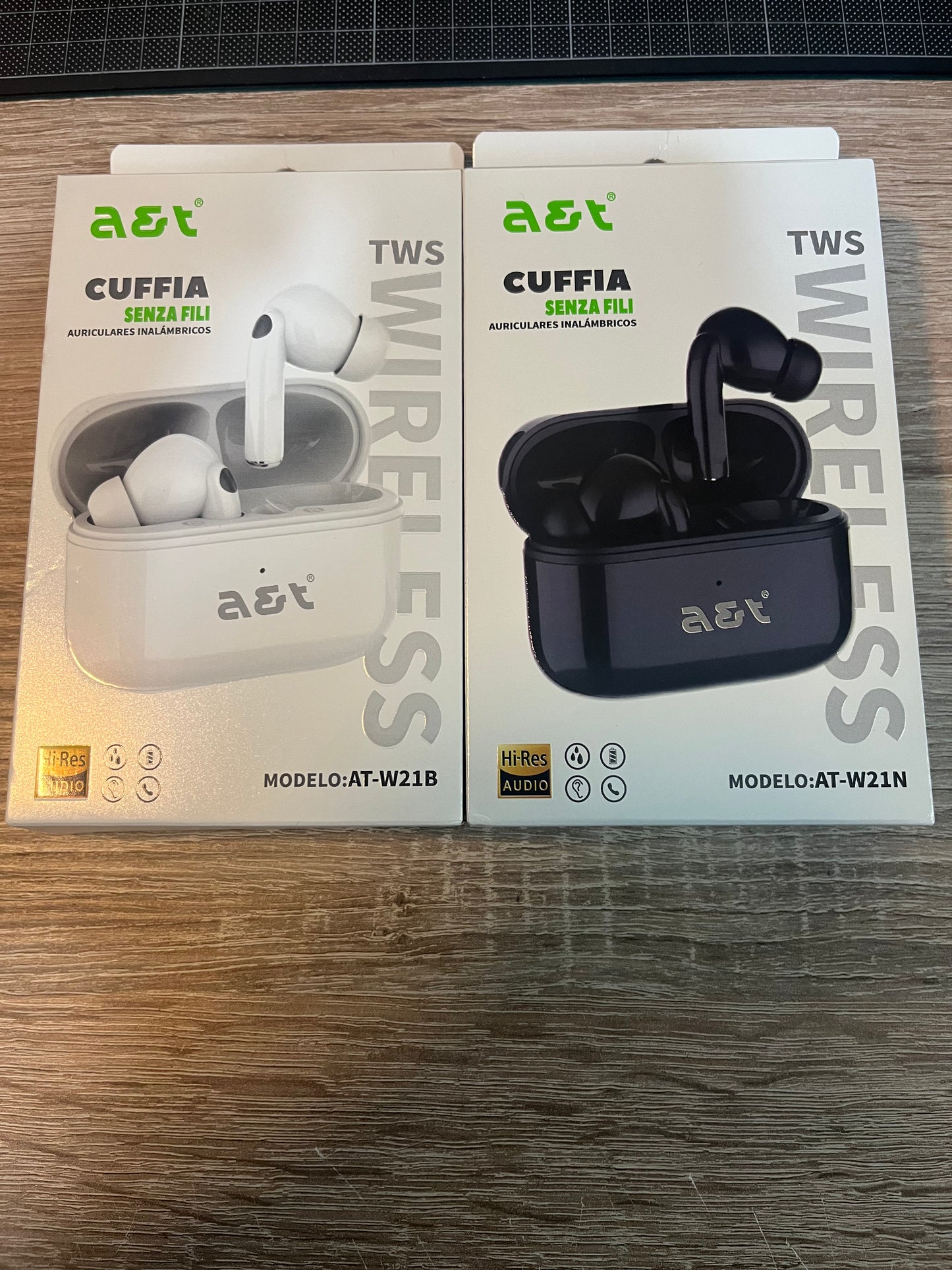 Cuffie Wireless Bluetooth AT--W21N