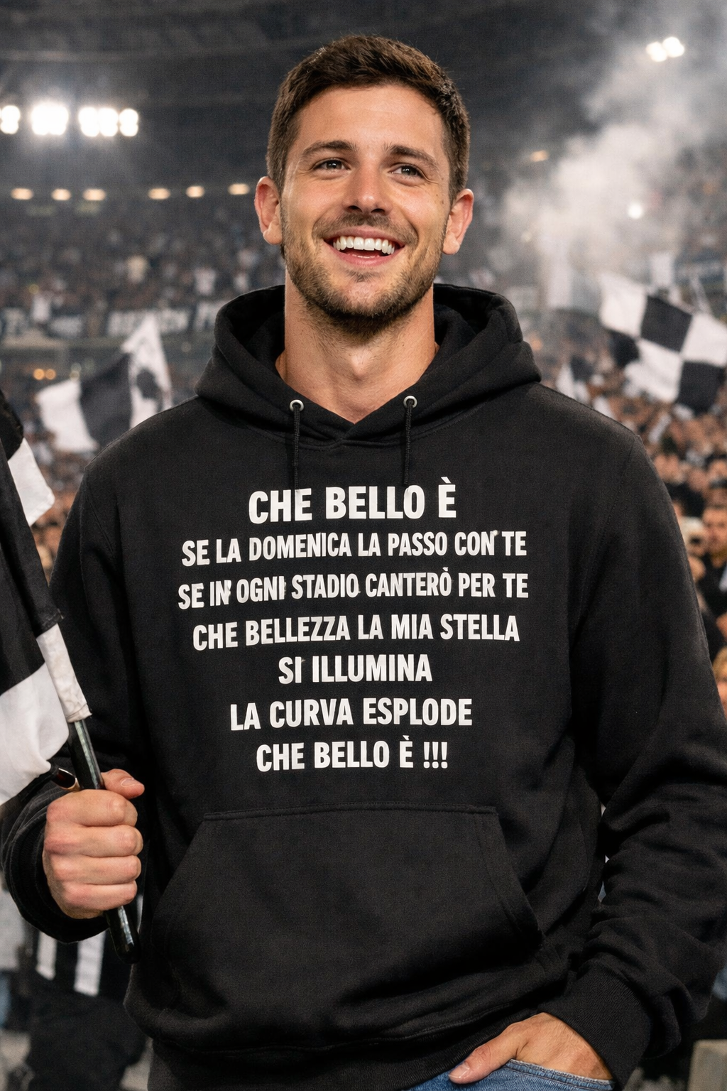 Felpa CORO che bello e’