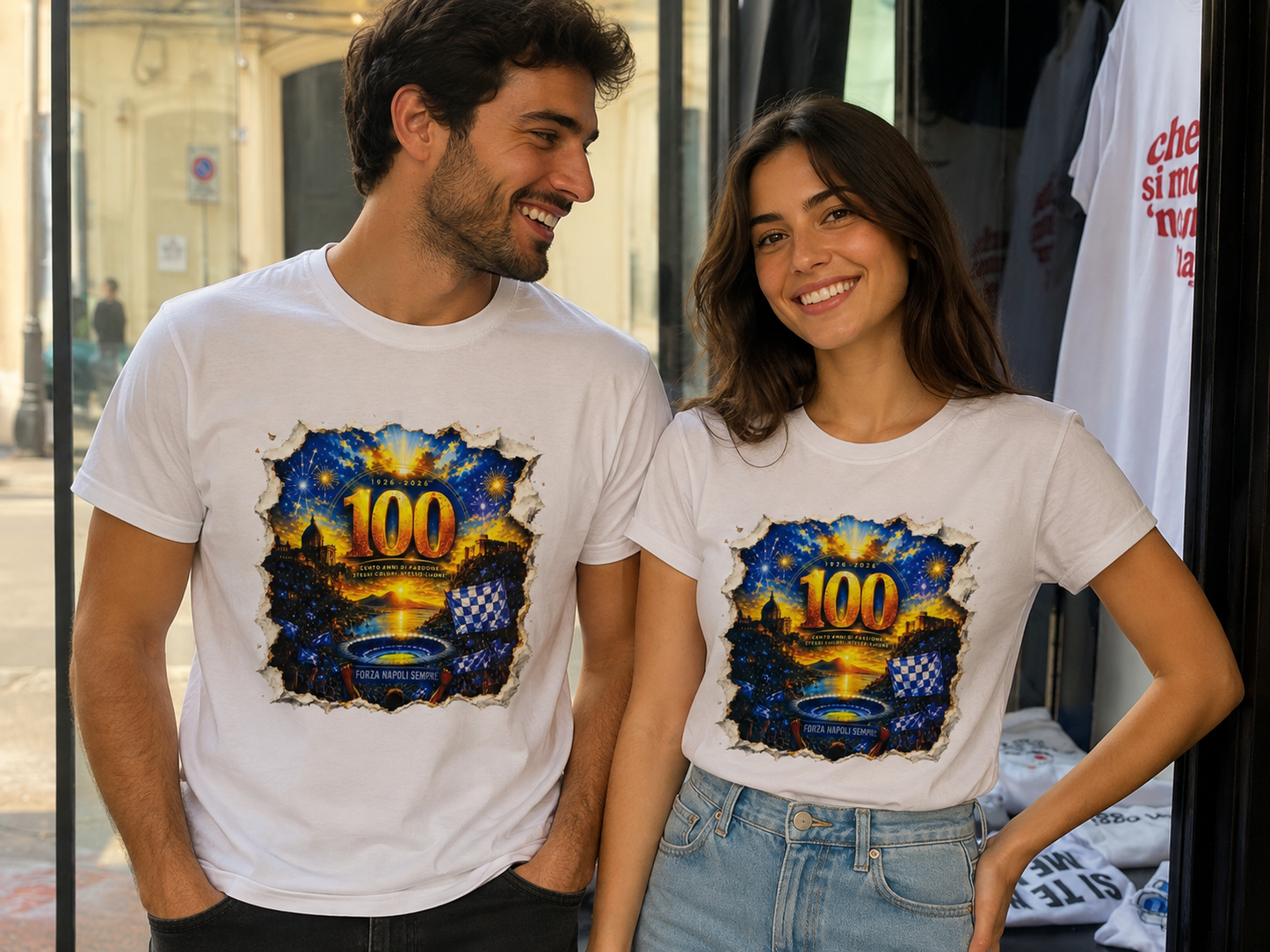 T SHIRTS  CENTENARIO