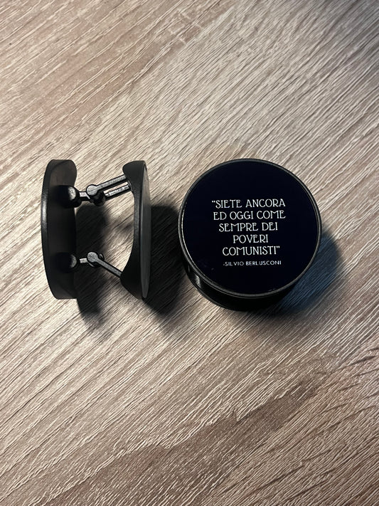 Pop  Socket Frasi Celebri