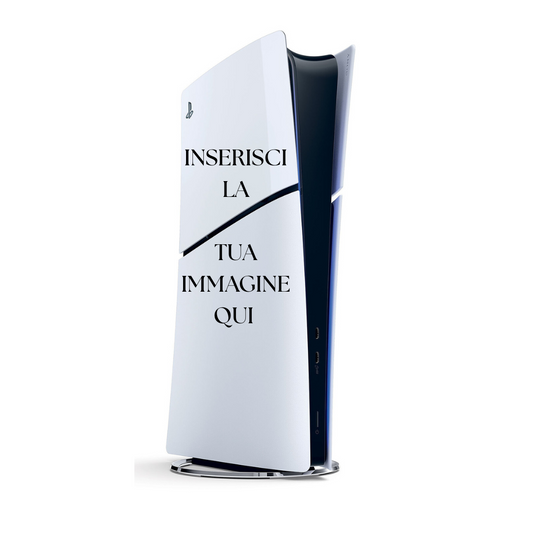 SKIN C.O.N.S.O.L.E. P.S.5  PERSONALIZZABILE