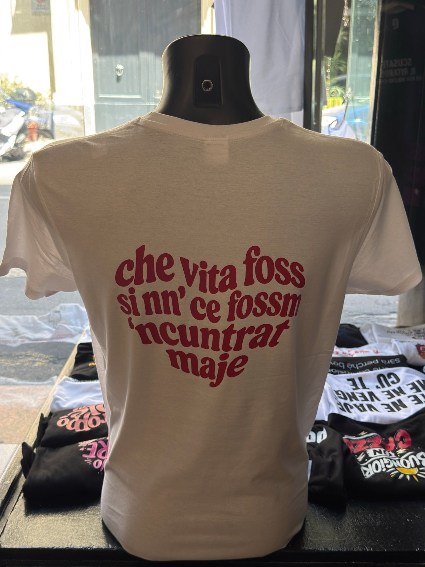 T SHIRTS MAJE