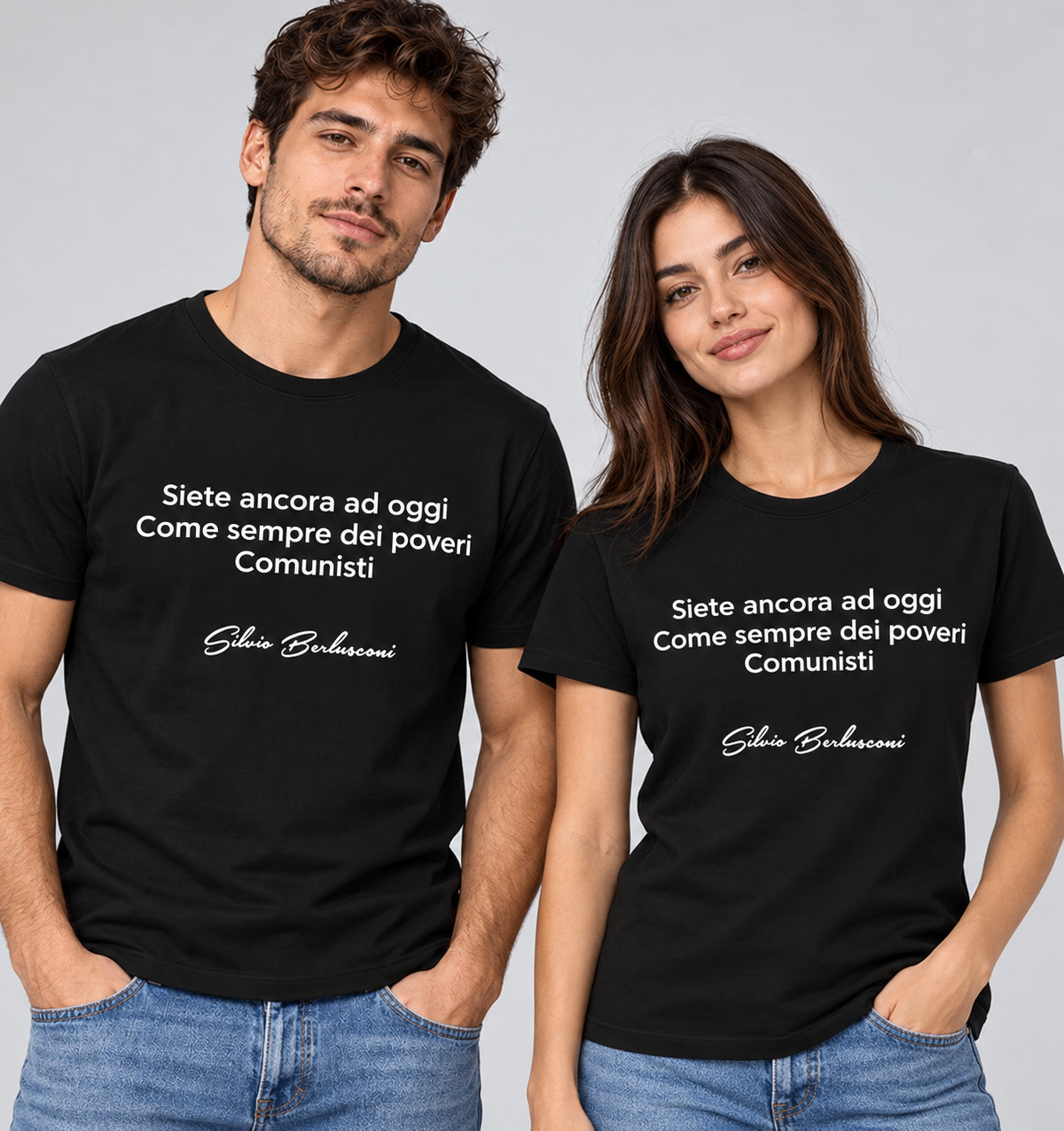 t-shirt Frasi celebri completa