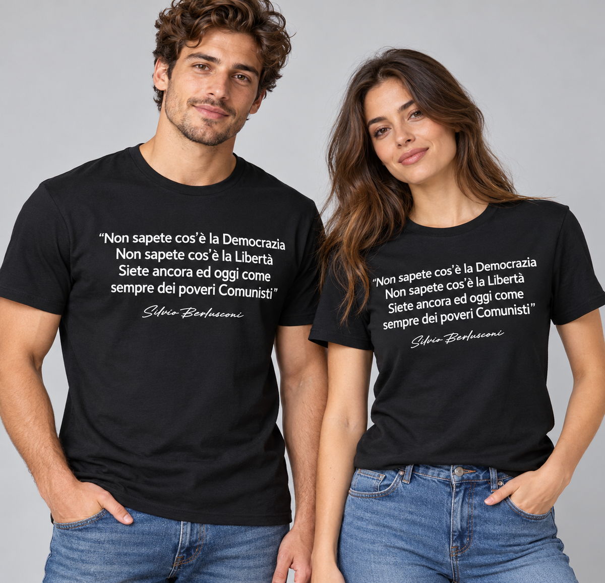 t-shirt Frasi celebri completa