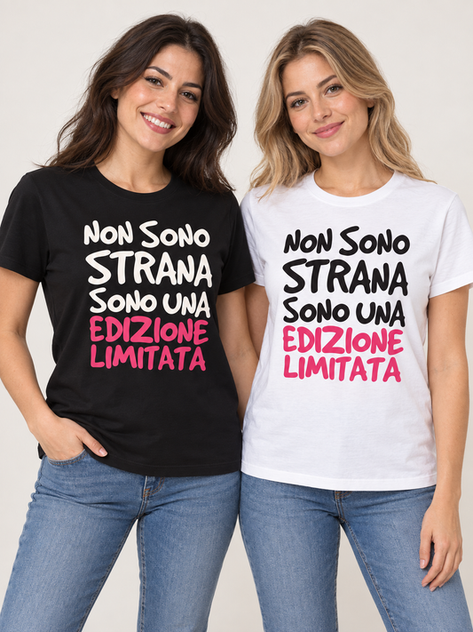 T SHIRTS NON SONO STRANA