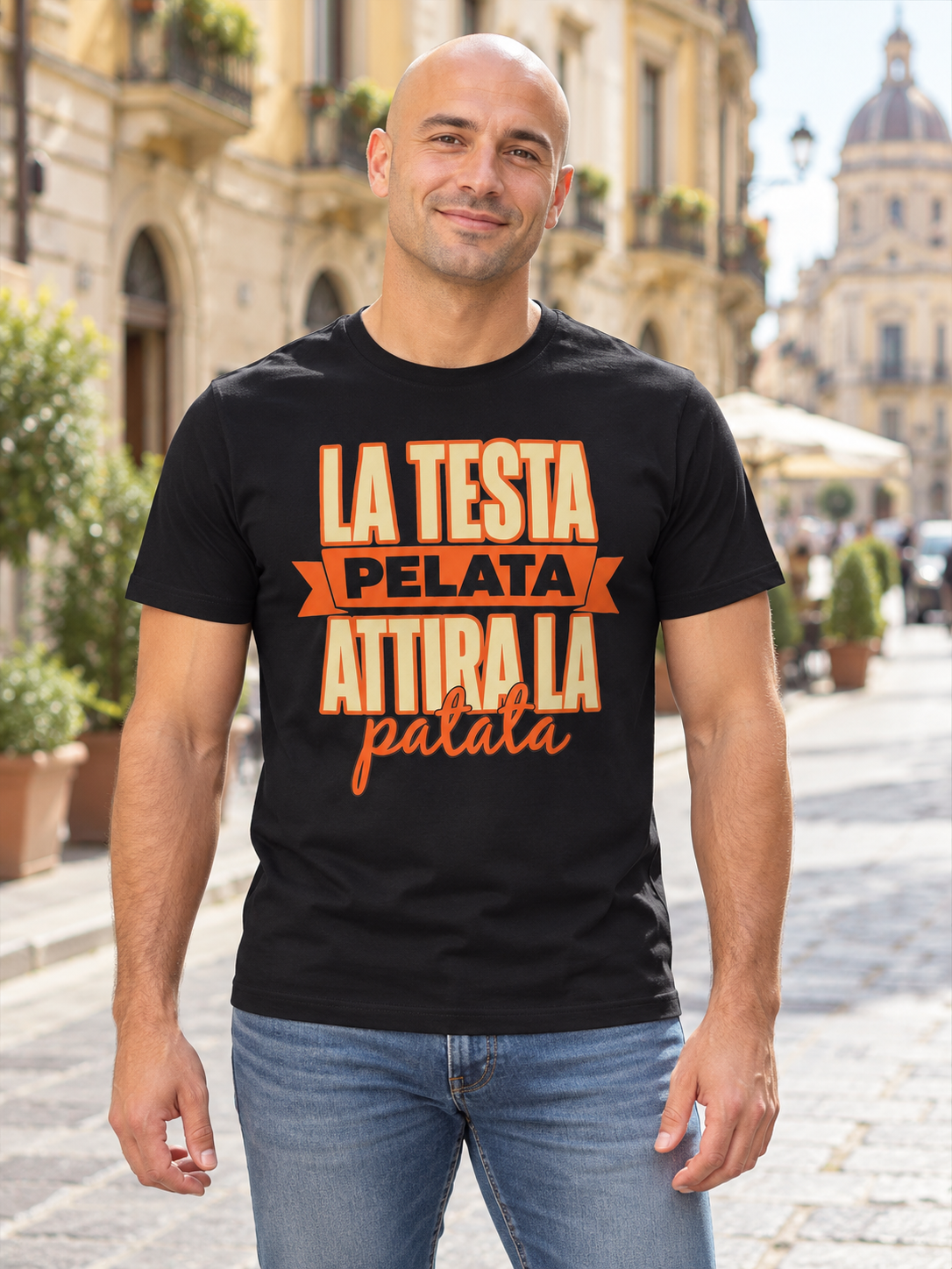 T-shirt la pelata