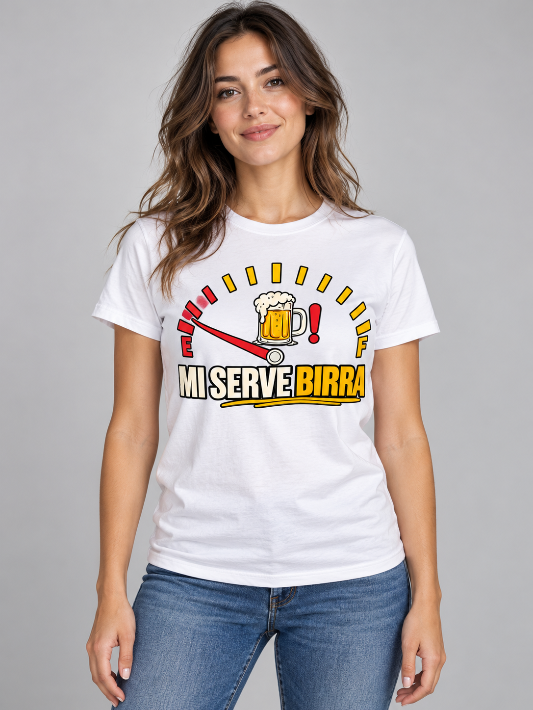 T-shirtMI SERVE BIRRA