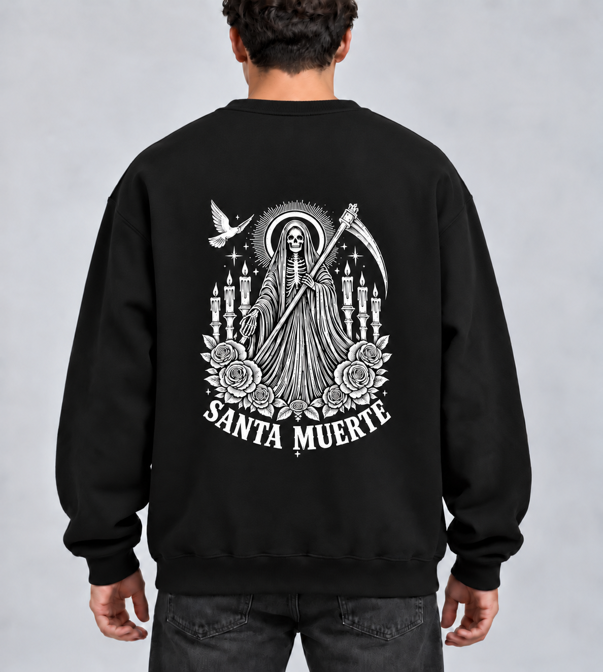 Felpa SANTA MUERTE