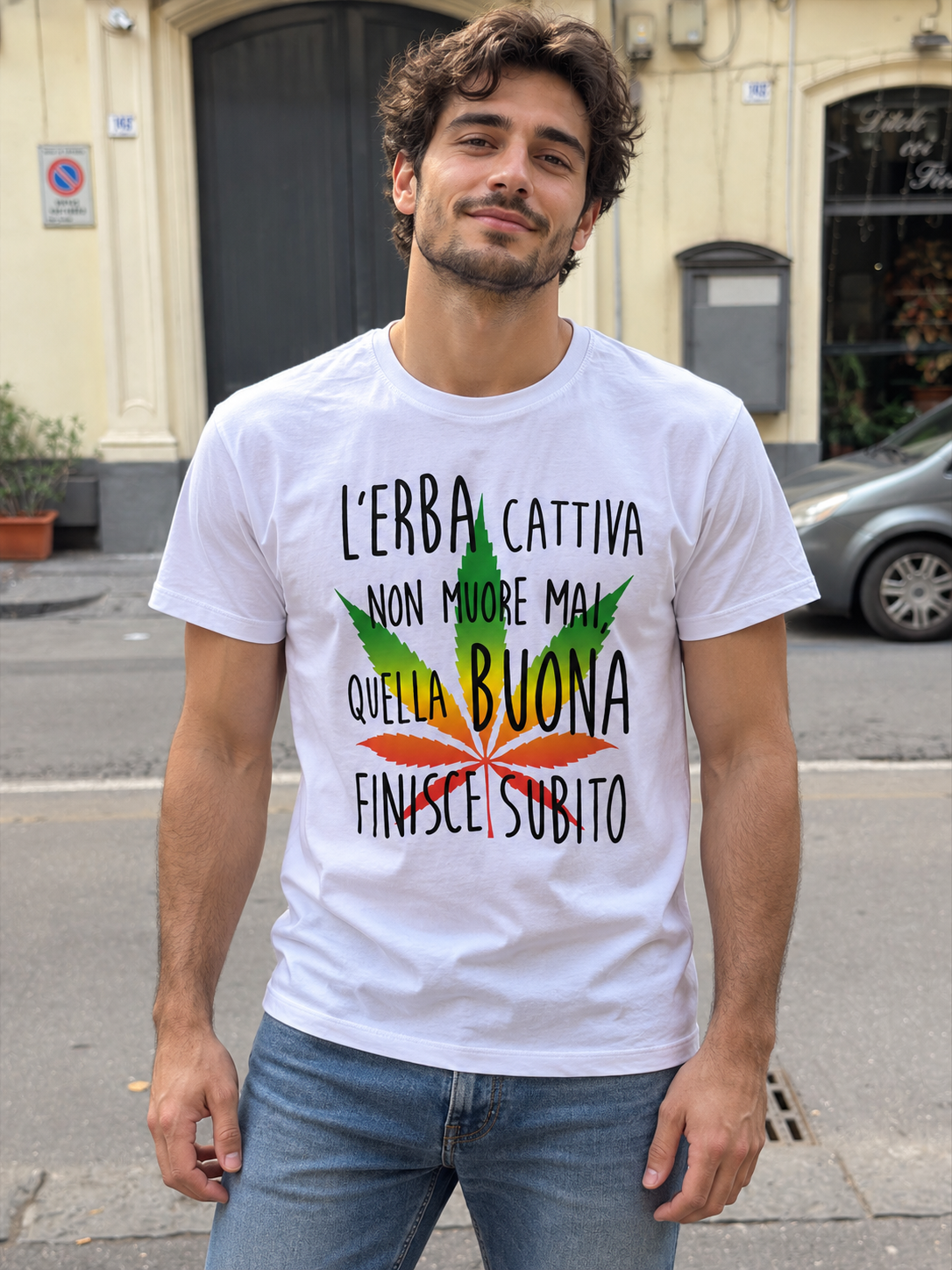 T-shirt FINISCE SUBITO