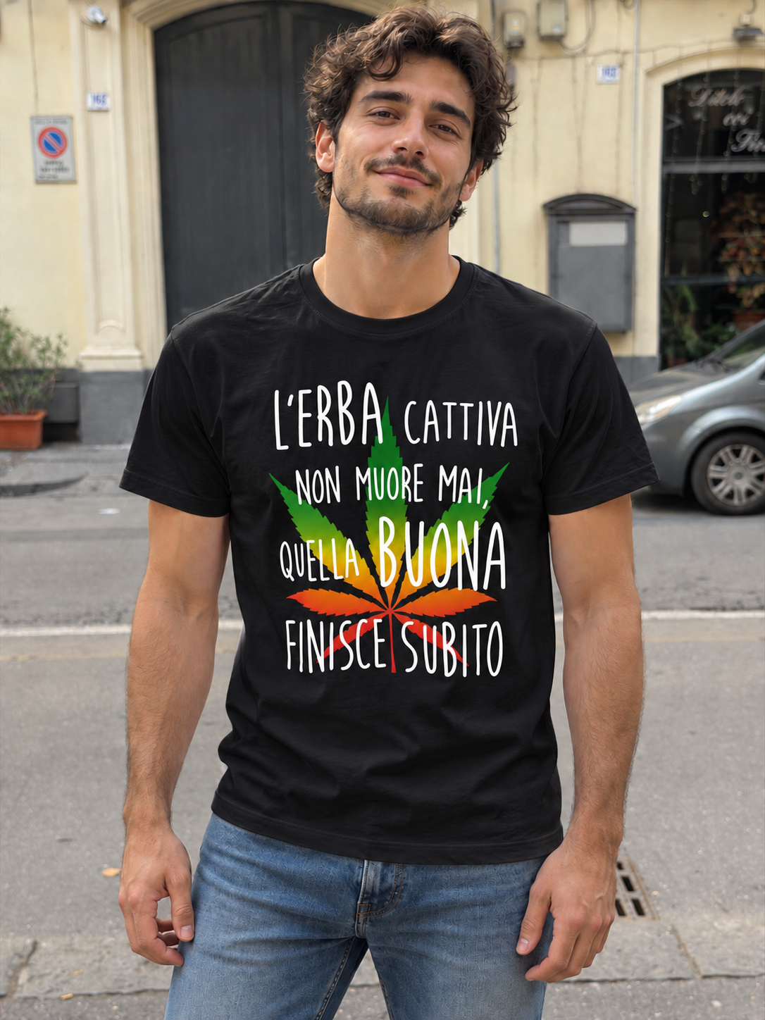 T-shirt FINISCE SUBITO