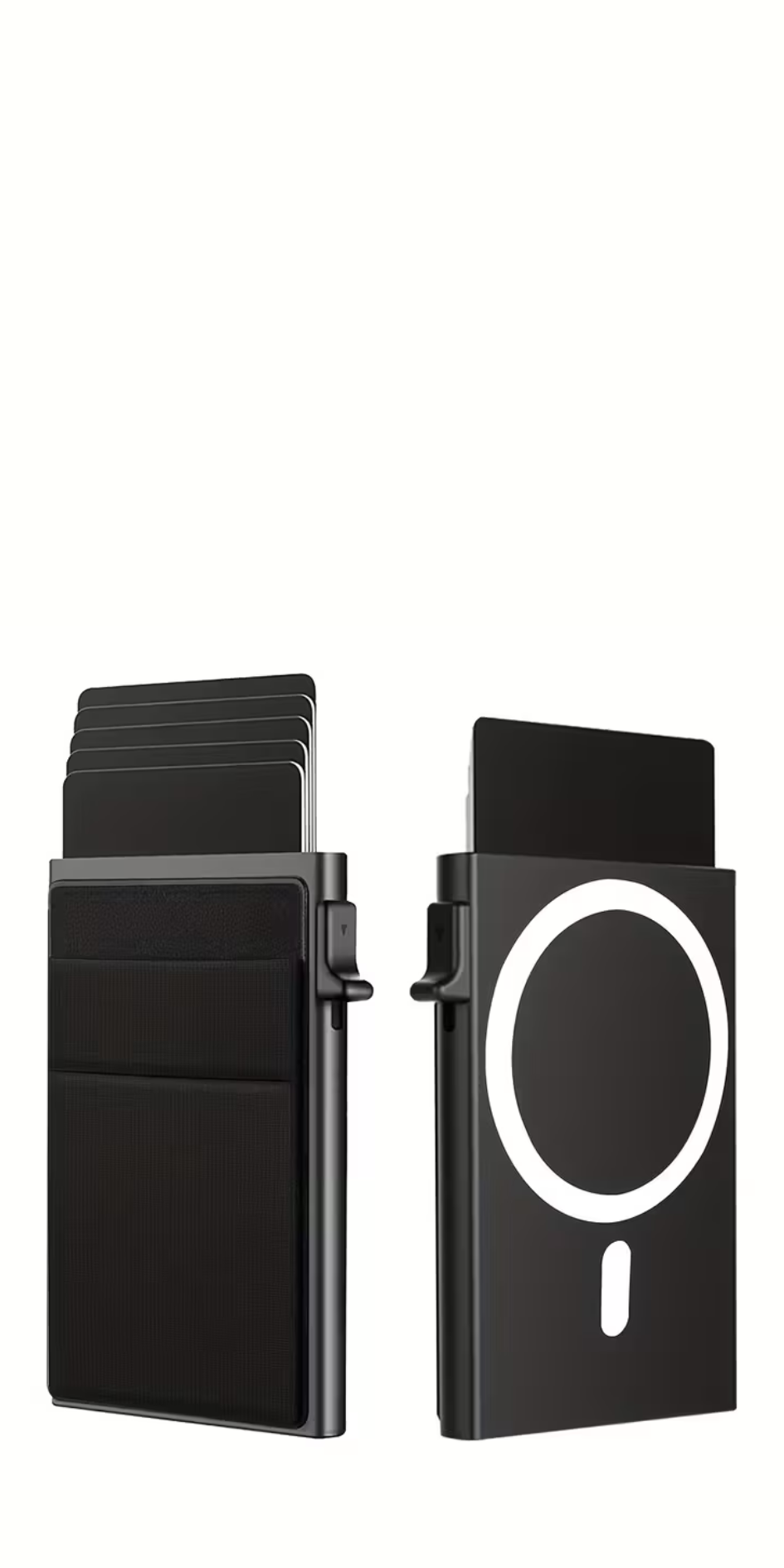 Porta Carte magnetico