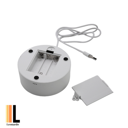 Base LED Multicolor
