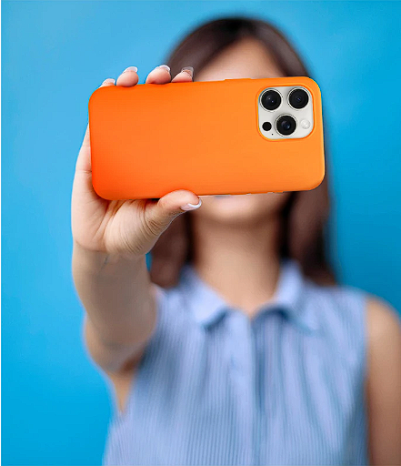 COVER IN SILICONE EFFETTO PELLE