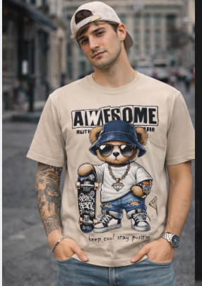 T-shirt Bear Style Premium