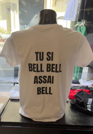 T SHIRTS TU SI BELL BELL ASSAI