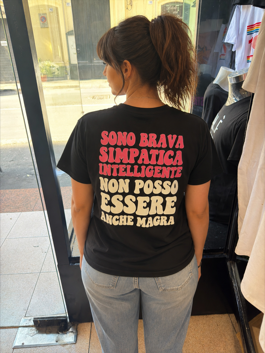 T SHIRTS ANCHE MAGRA