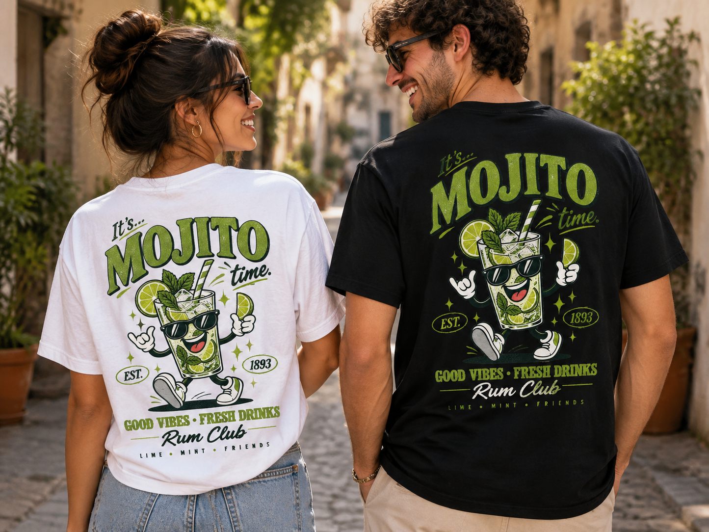 T SHIRTS it's aperitivo time