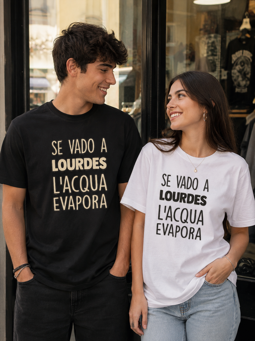 T SHIRTS L ACQUA EVAPORA