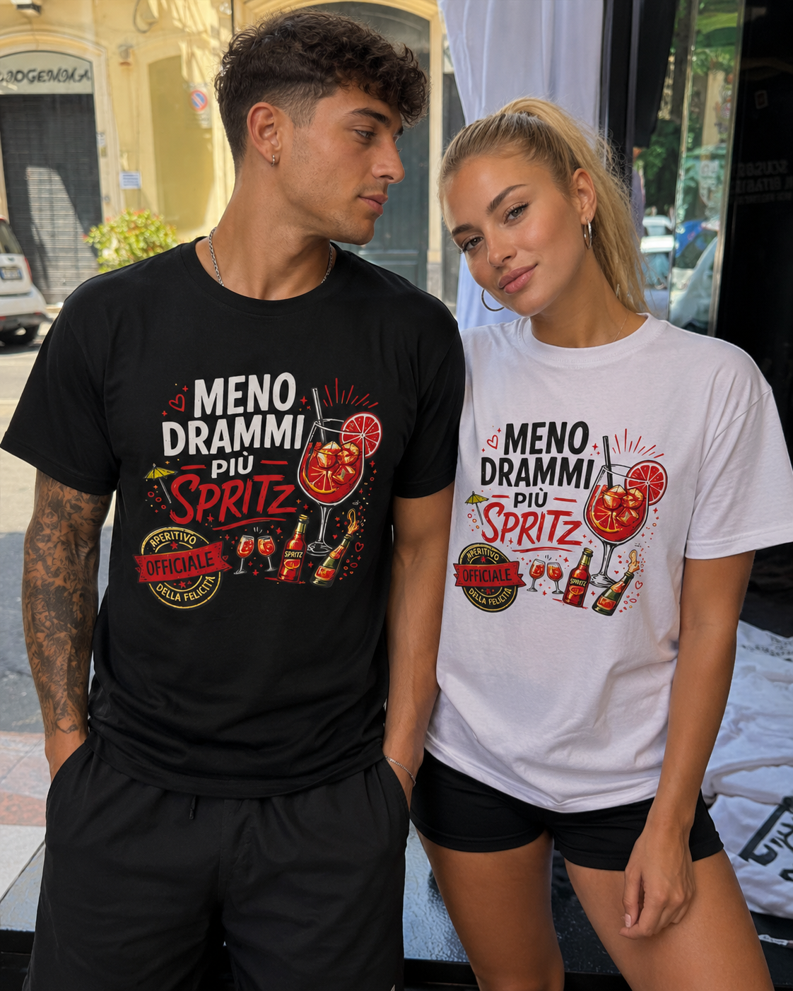 T SHIRTS MENO DRAMMI