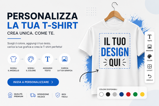 personalizza maglia