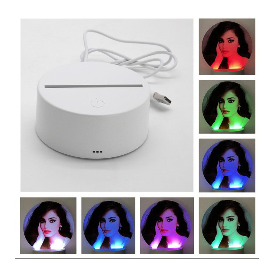 Base LED Multicolor