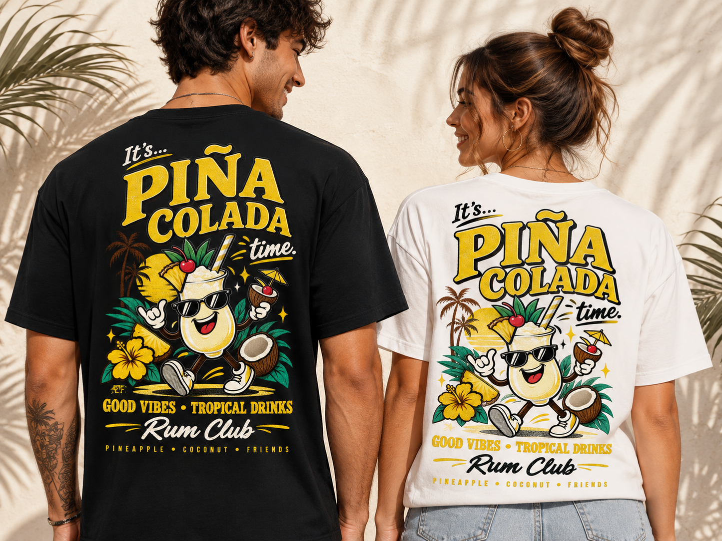 T SHIRTS it's aperitivo time
