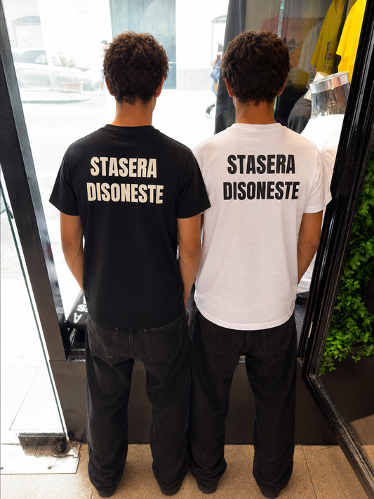 T SHIRTS STASERA A DIS