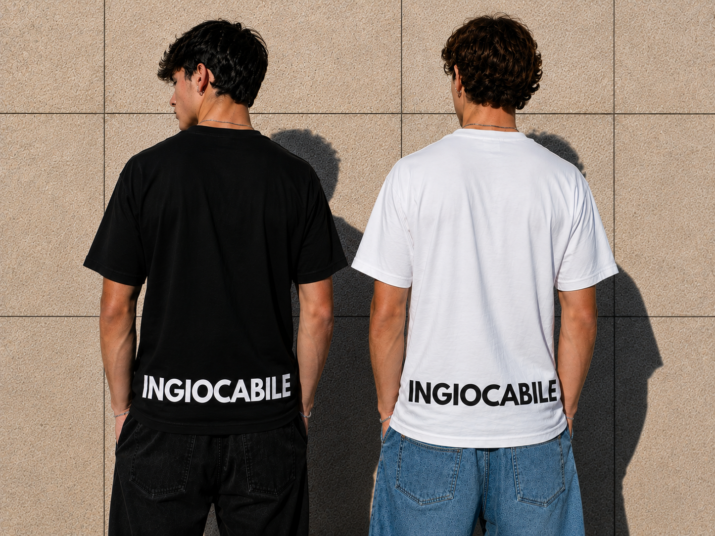 T SHIRTS  INGIOCABILI