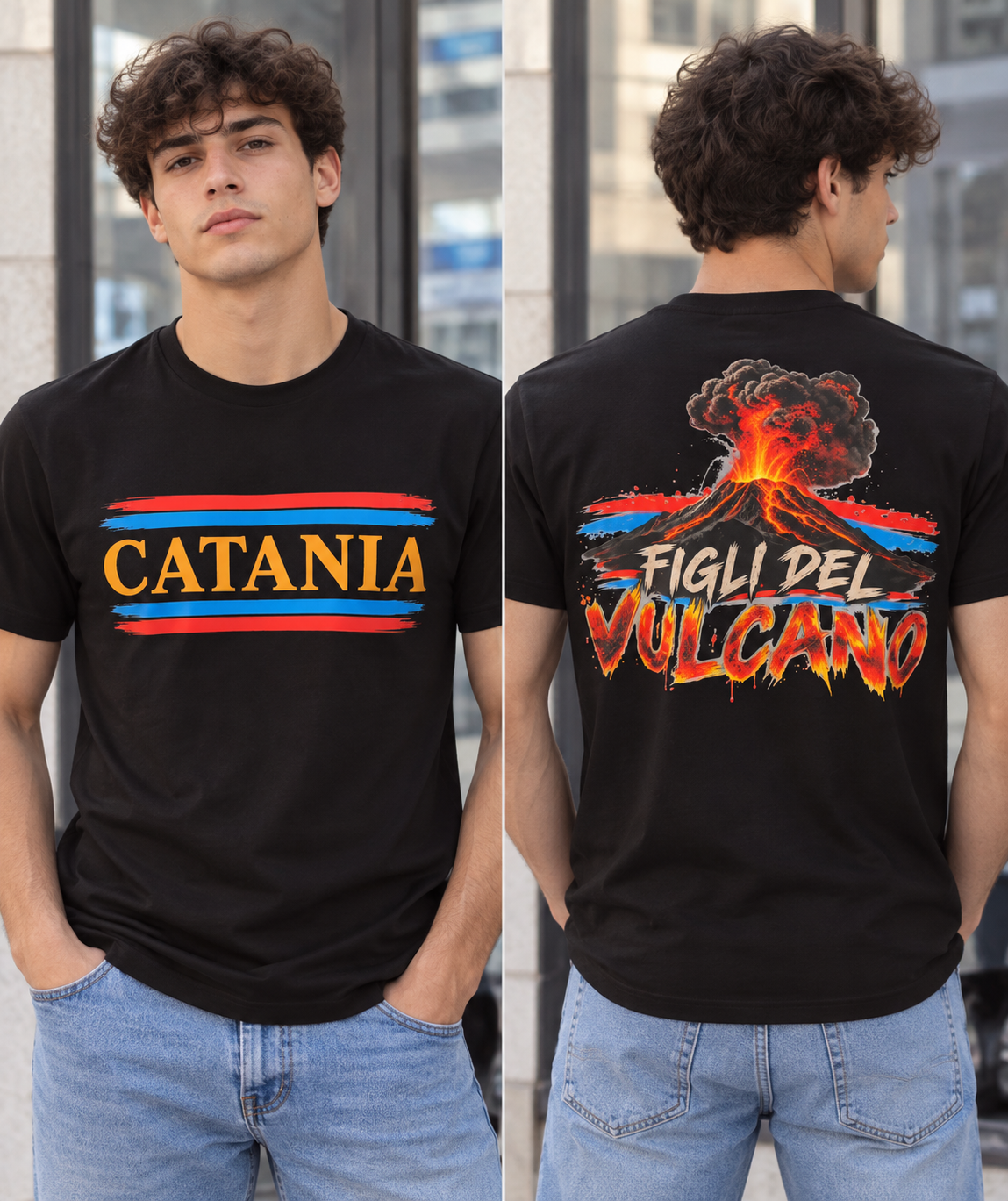 T SHIRTS FIGLI DEL VULCANO