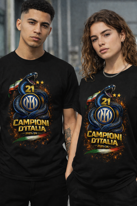 T-shirt CAMPIONI 25/26