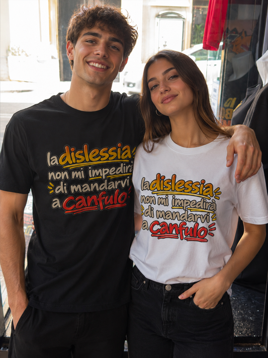 T SHIRTS DISLESSIA