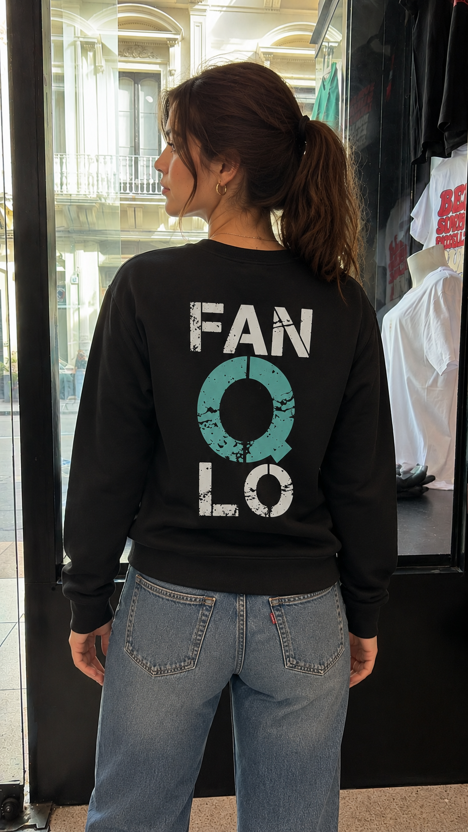 FELPA FAN Q LO