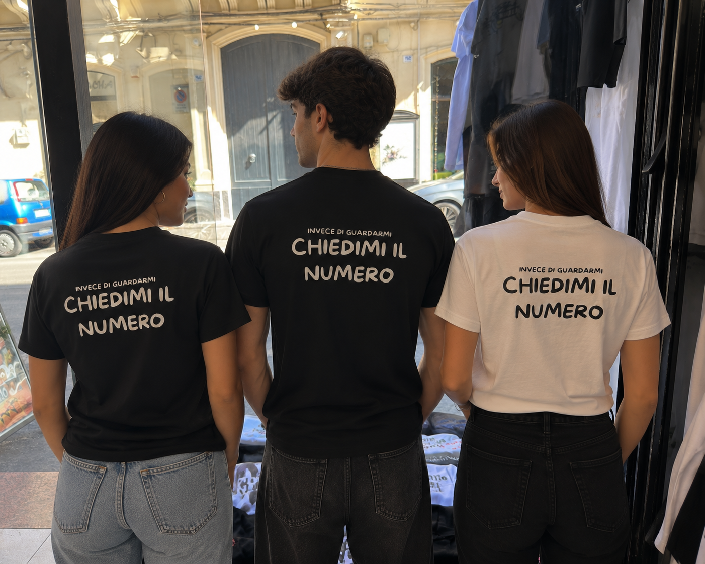 T SHIRTS chiedi il num