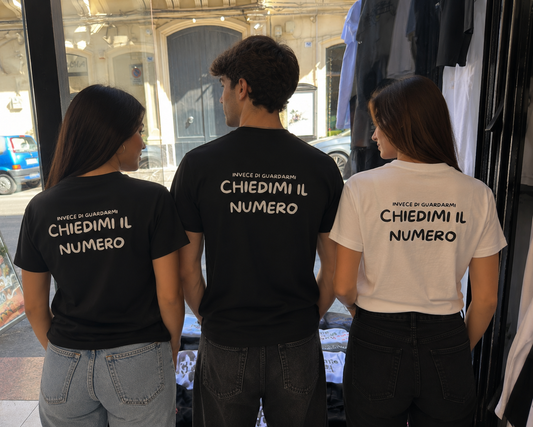T SHIRTS chiedi il num