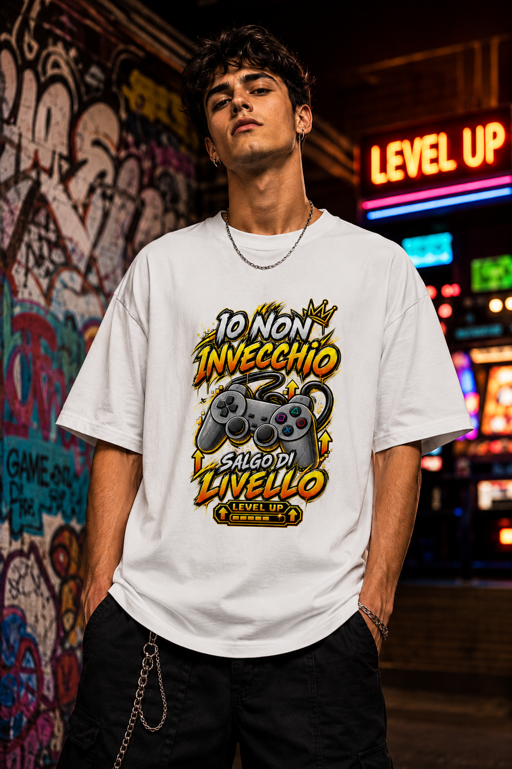 T SHIRTS LEVEL UP