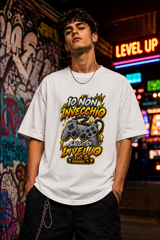 T SHIRTS LEVEL UP