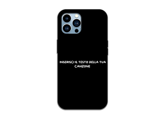 Cover personalizzata CANZONI