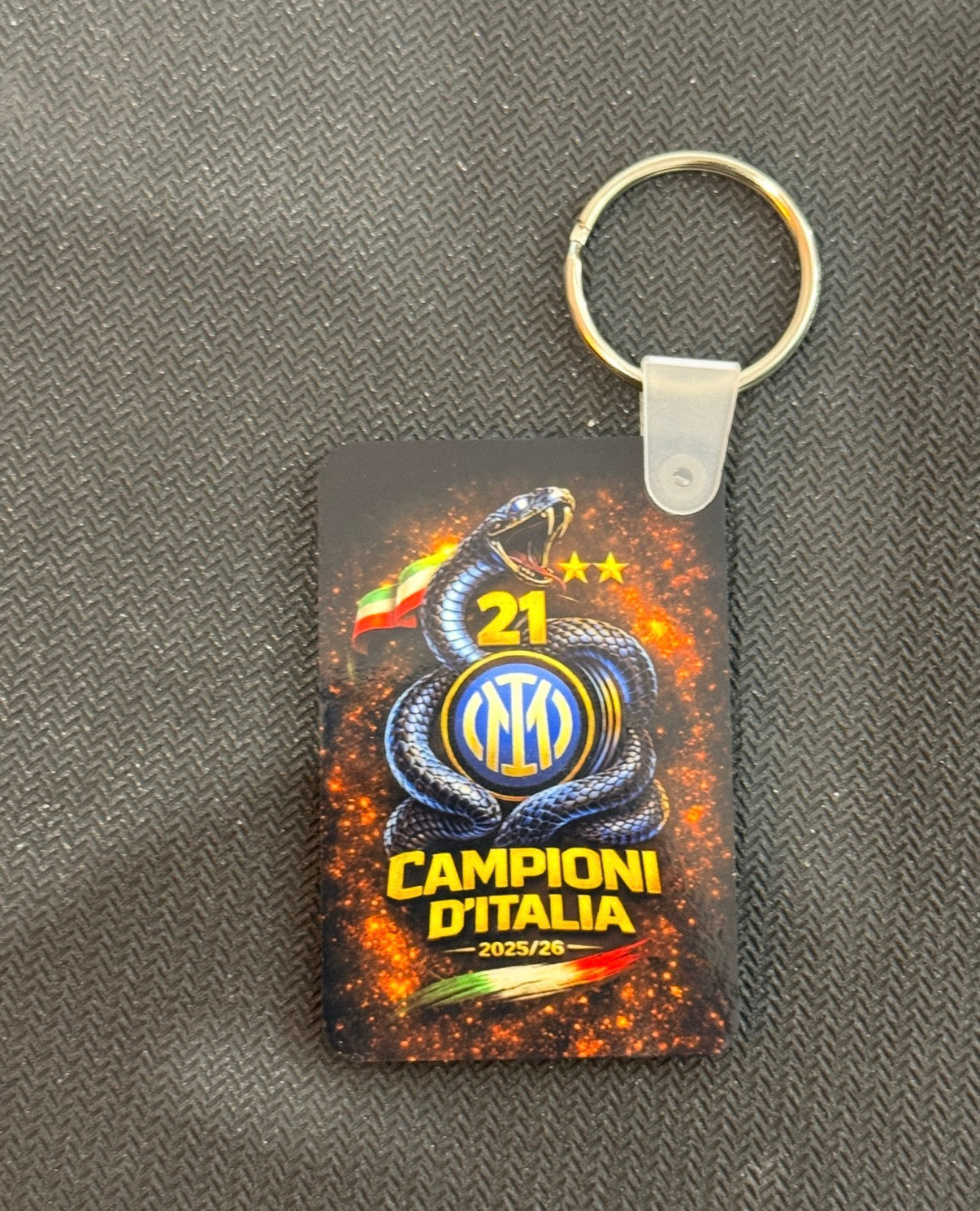 PORTACHIAVI CAMPIONI