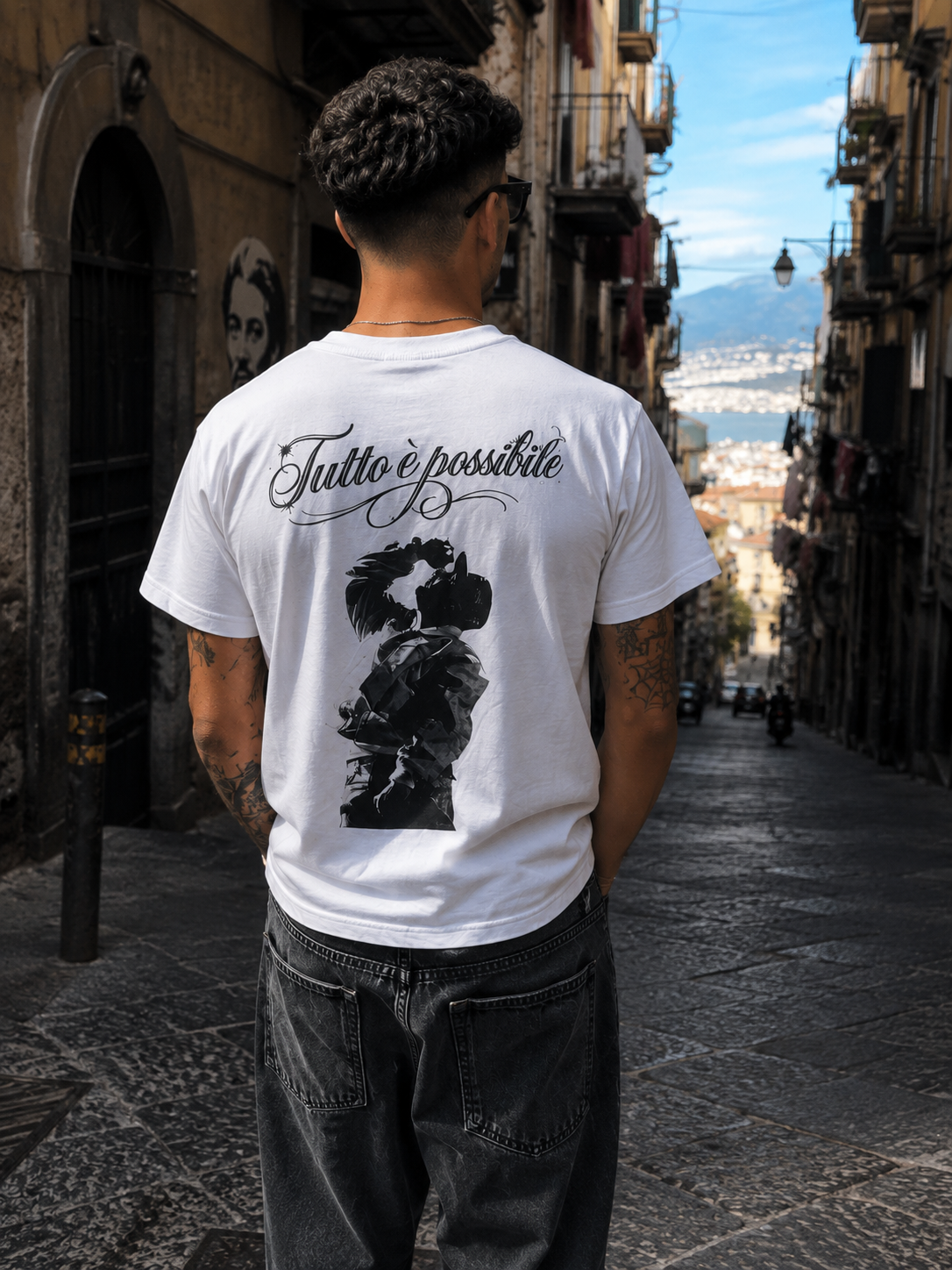 T SHIRTS  TUTTO E' POSSIBILE LIMITED EDITION