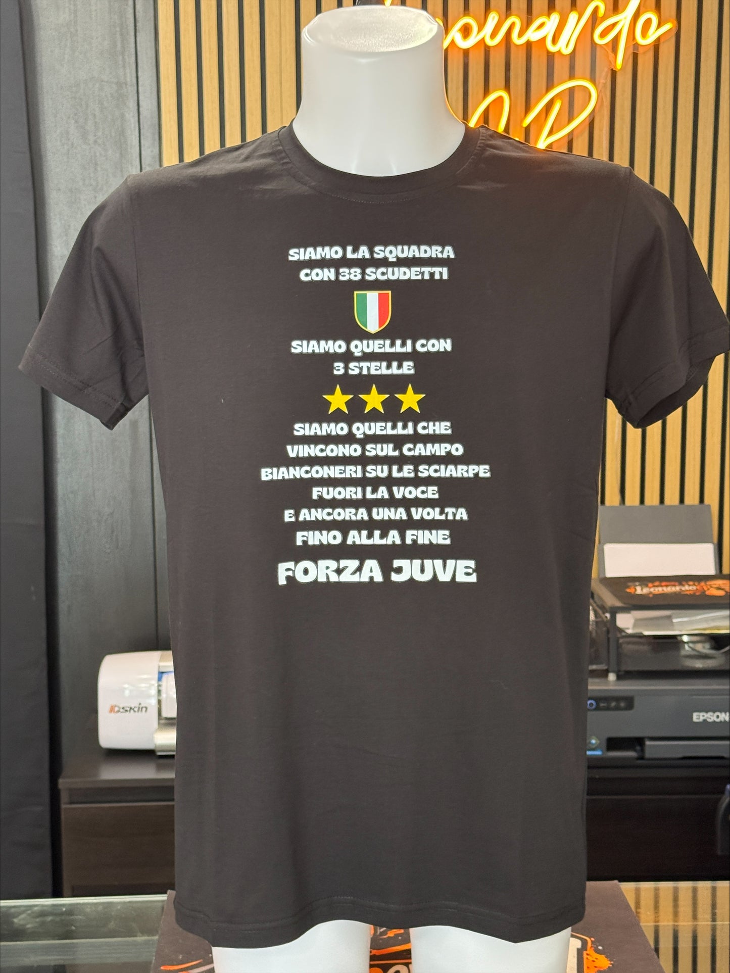 T-shirt FINO ALLA FINE