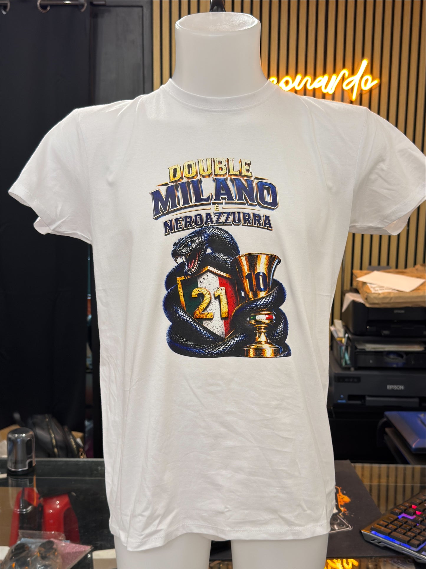 T-shirt DOUBLE