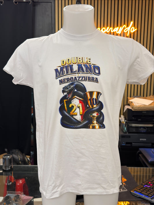 T-shirt DOUBLE