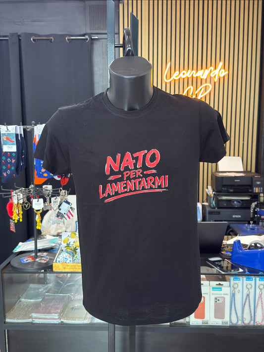 T-shirT NATO PER LAMENTARMI