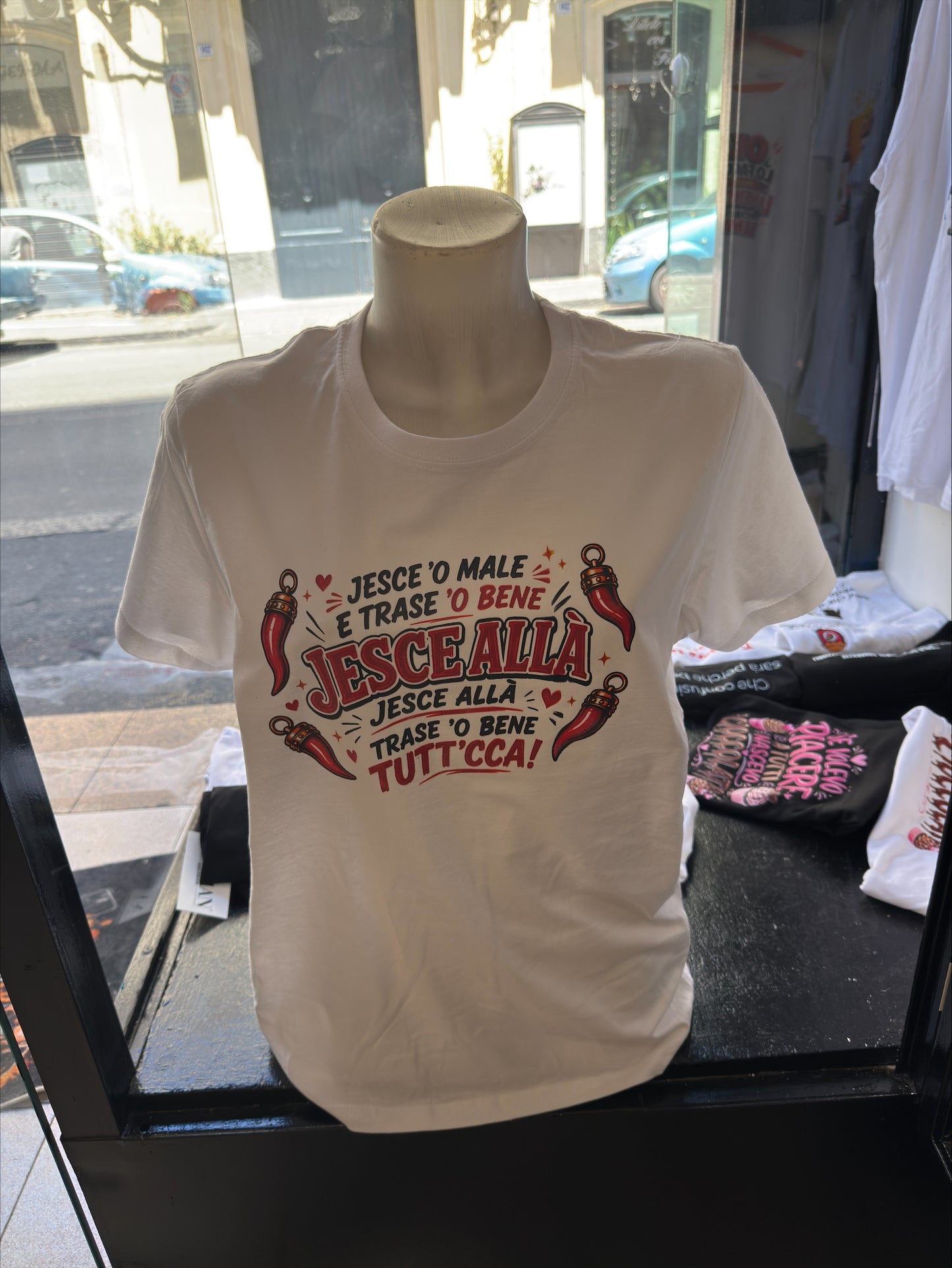 T SHIRTS  SCARAMANTICA