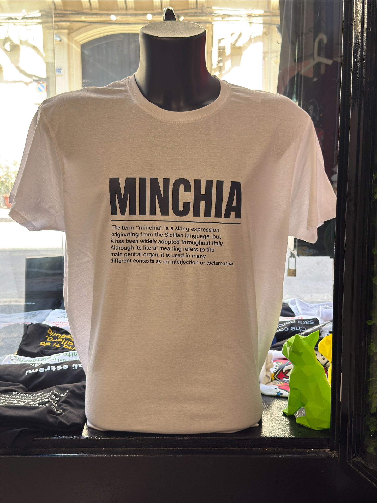 T-shirT MIN...